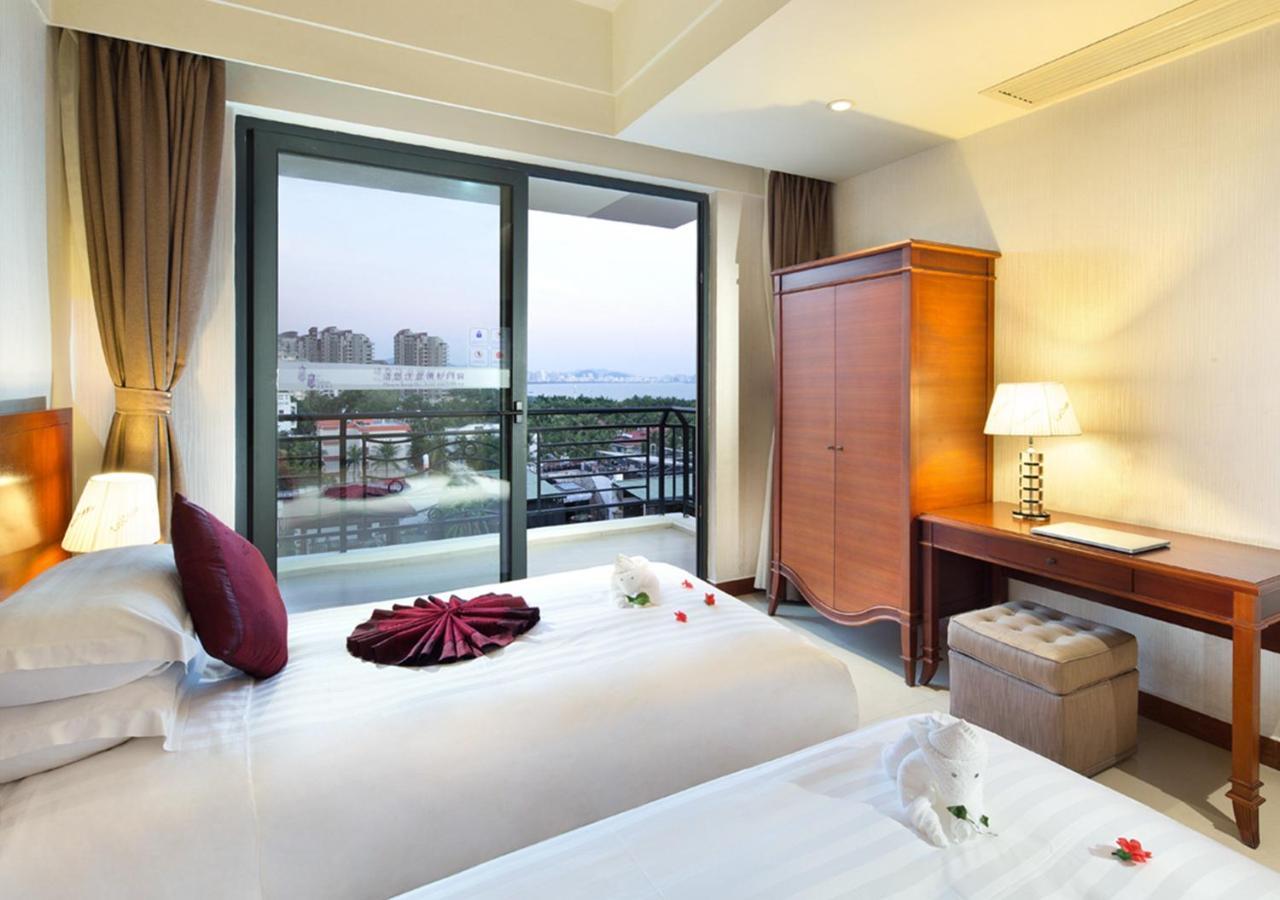 Lacosta Seaside Resort Hotel Sanya 三亚 外观 照片