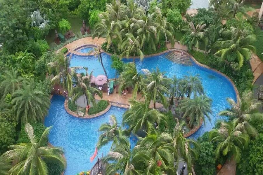 Lacosta Seaside Resort Hotel Sanya 三亚 外观 照片