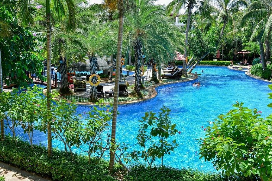 Lacosta Seaside Resort Hotel Sanya 三亚 外观 照片