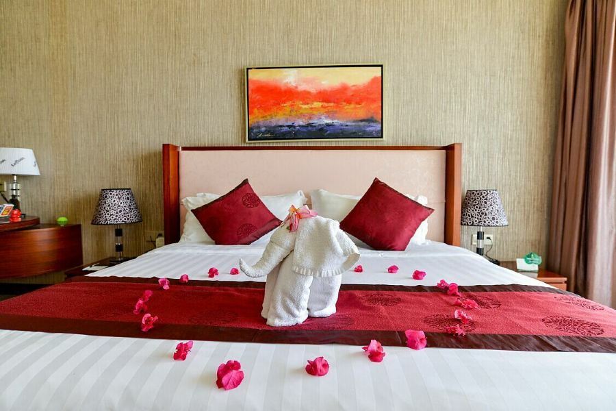 Lacosta Seaside Resort Hotel Sanya 三亚 外观 照片
